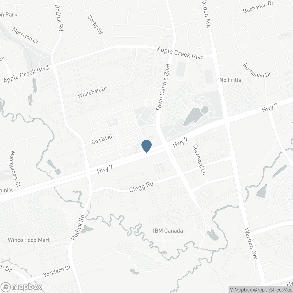 1179 - 23 COX BOULEVARD, Markham, Ontario L3R 4G1